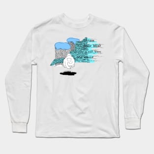 polar bear Long Sleeve T-Shirt